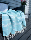 Hammam Towel  Sultan Slim Light Turquoise