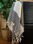Hand/Face Hammam Towel Diamond Black