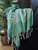 Hamam-pyyhe Aegean Jade Green 180 x 100, 100%puuvillaa