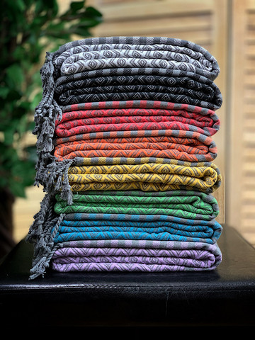 Big Diamond Hammam Towel Set 8 pcs