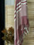 Hamam-pyyhe Aegean Burgundy 180 x 100, 100% puuvillaa