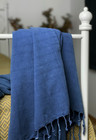 Hammam Towel Stonewashed Trend Ocean Blue
