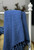 Stonewashed Trend Hammam Towel Ocean Blue