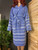 Hammam Bathrobe Sultan Ocean Blue  L,XL