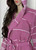 Hammam Bathrobe Sultan Fuchsia L,XL
