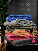 Hamam-Pyyhepaketti 6 kpl Kivipesty Trend Valitse Värit Vapaasti