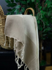 Hand/Face Hammam Towel Diamond Sand