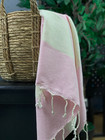 Hamam handduk Små Diamond Powder Pink