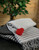 Big Diamond Hamam Handduk 2 & Heart Tvål Paket
