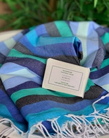 Beach Hammam Towel &  Handmade Natural Soap Set