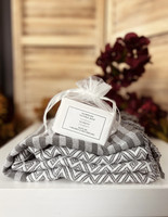 Big Diamond Hamam Handduk & Lavender Tvål Paket