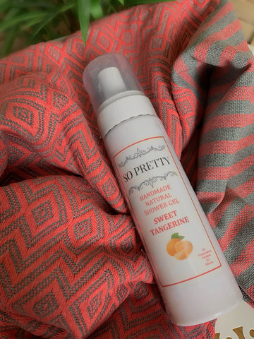 Big Diamond Hammam Towel & Shower Gel Set