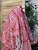 Hamam Handduk Oriental Handvävda Röd