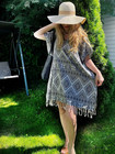 Hammam-dress Oriental Anthracite