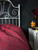 Big Diamond Blanket Red
