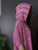Hammam-poncho Sultan Fuchsia