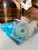 Jacquard Hamam Handduk & Eye Tvål Paket