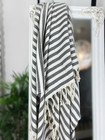 Hammam Towel Luxe Black