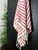 Hammam Hand/Face Towel Luxe  Red