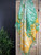 Hamam Handduk Waffle Batik Ockra Jade