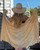Hamam-pyyhe Oriental Sinappi  Käsinkudottu 180 x 95, 100%puuvillaa