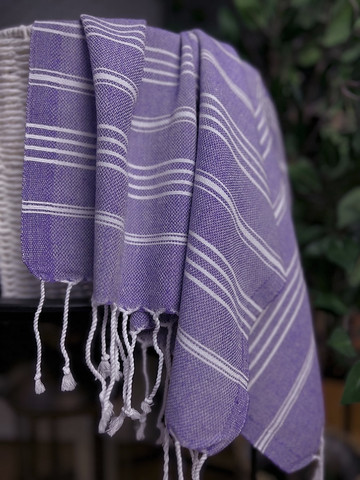 Hamam-käsipyyhe Sultan Premium Violetti