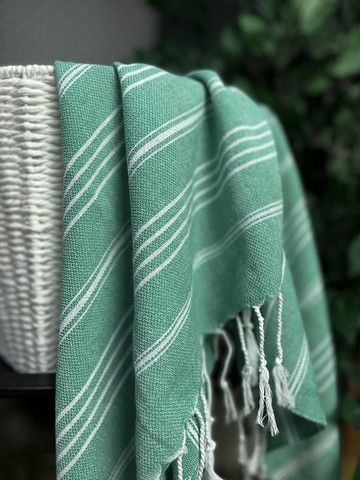 Hamam handduk Sultan Premium Jade Green