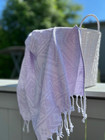 Hammam Hand Towel Oriental Hand- loomed Lilac