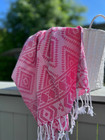 Hammam Hand Towel Oriental Hand-loomed Fuchsia