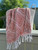 Hamam-käsipyyhe Oriental Käsinkudottu Dusty Pink Koko:45 x 105