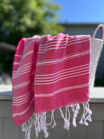 Hamam-käsipyyhe Sultan Premium Candy Pink