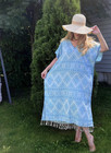Hammam-dress Oriental Sky Blue Maxi