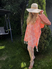 Hammam-dress Oriental Orange