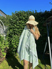 Hammam Towel Oriental Apple Green Hand-loomed
