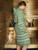 Hammam Bathrobe Sultan Khaki Green M,L,XL