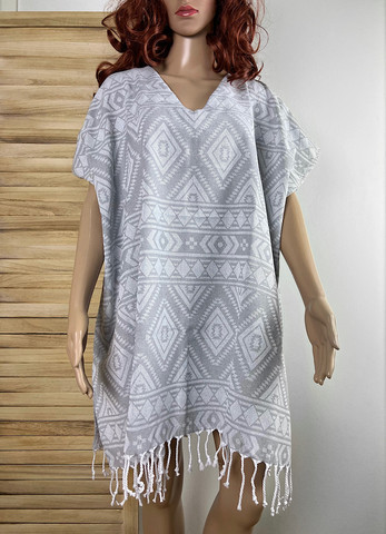 Hammam-dress Oriental Dusty Grey