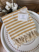 Luxe Hammam Towel & Hand made Olive Oil  Lavender Soap set