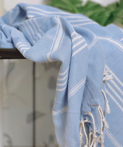 Hamam-pyyhe Sultan Slim Ice Blue