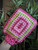 Bath Glove Fuchsia & Hand made Soap Set