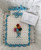 Bath Glove Baloons & Hand made Soap Set