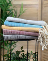 Pastel Hammam Hand Towels