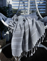 Hammam Towel Sultan Grey