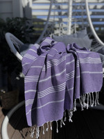 Hammam Towel Sultan Premium Purple