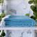CRYSTAL Hammam Towel Hand-loomed Petrol Blue