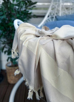 Hamam Handduk Diamond Beige