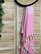 Hamam-pyyhe Timantti Stripe Vaaleanpunainen 180 x 100, 100%puuvillaa