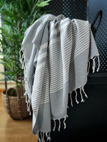 Hammam-towel Aegean Light Grey