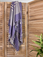 Hammam Towel Aegean Purple
