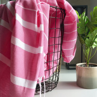 Athena Hammam Towel Candy Pink