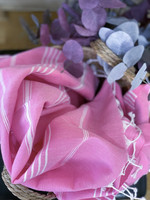 Hammam Towel Sultan Premium Candy Pink